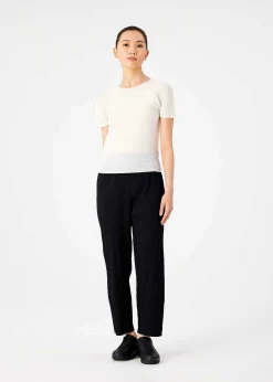 ISSEY MIYAKE Top|Stretch Pleats