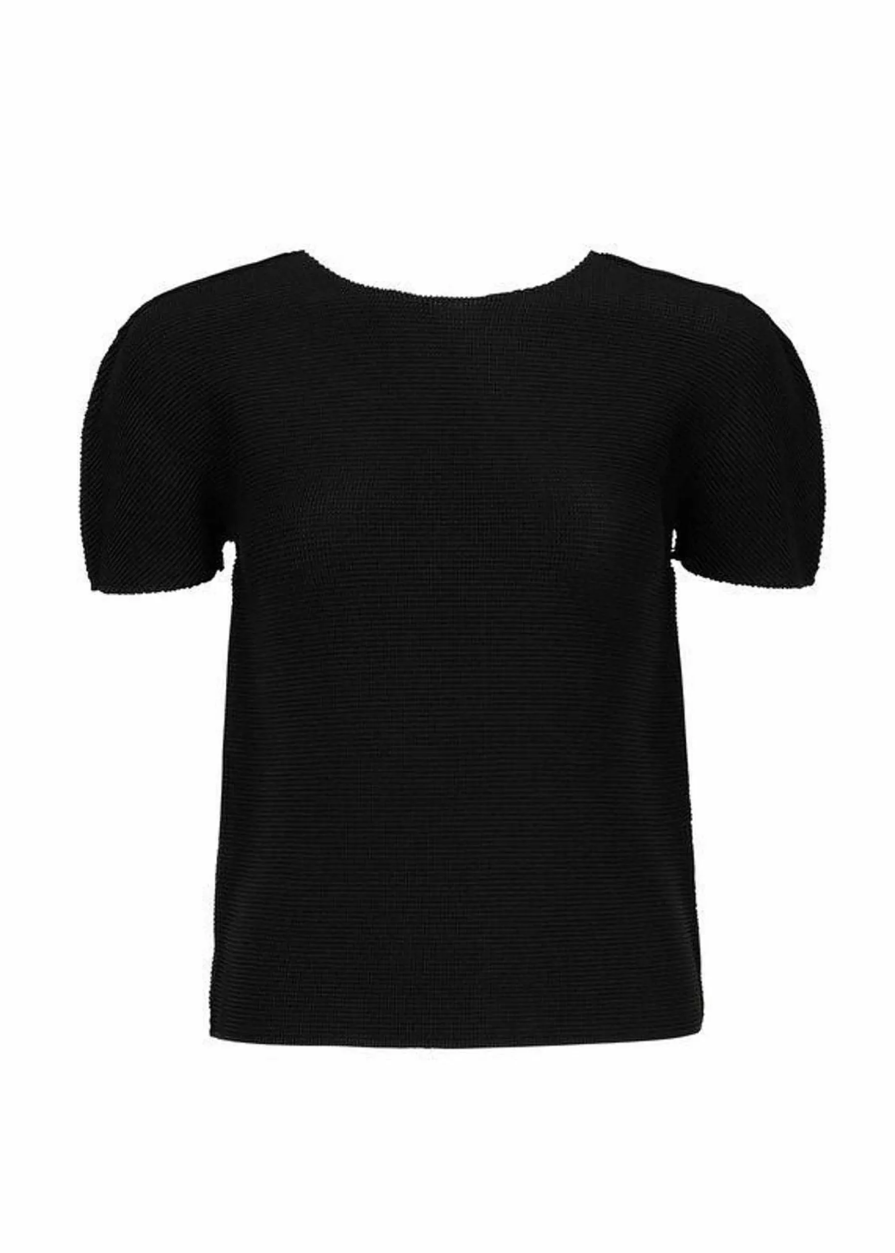 ISSEY MIYAKE Top|Stretch Pleats