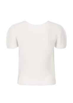 ISSEY MIYAKE Top|Stretch Pleats