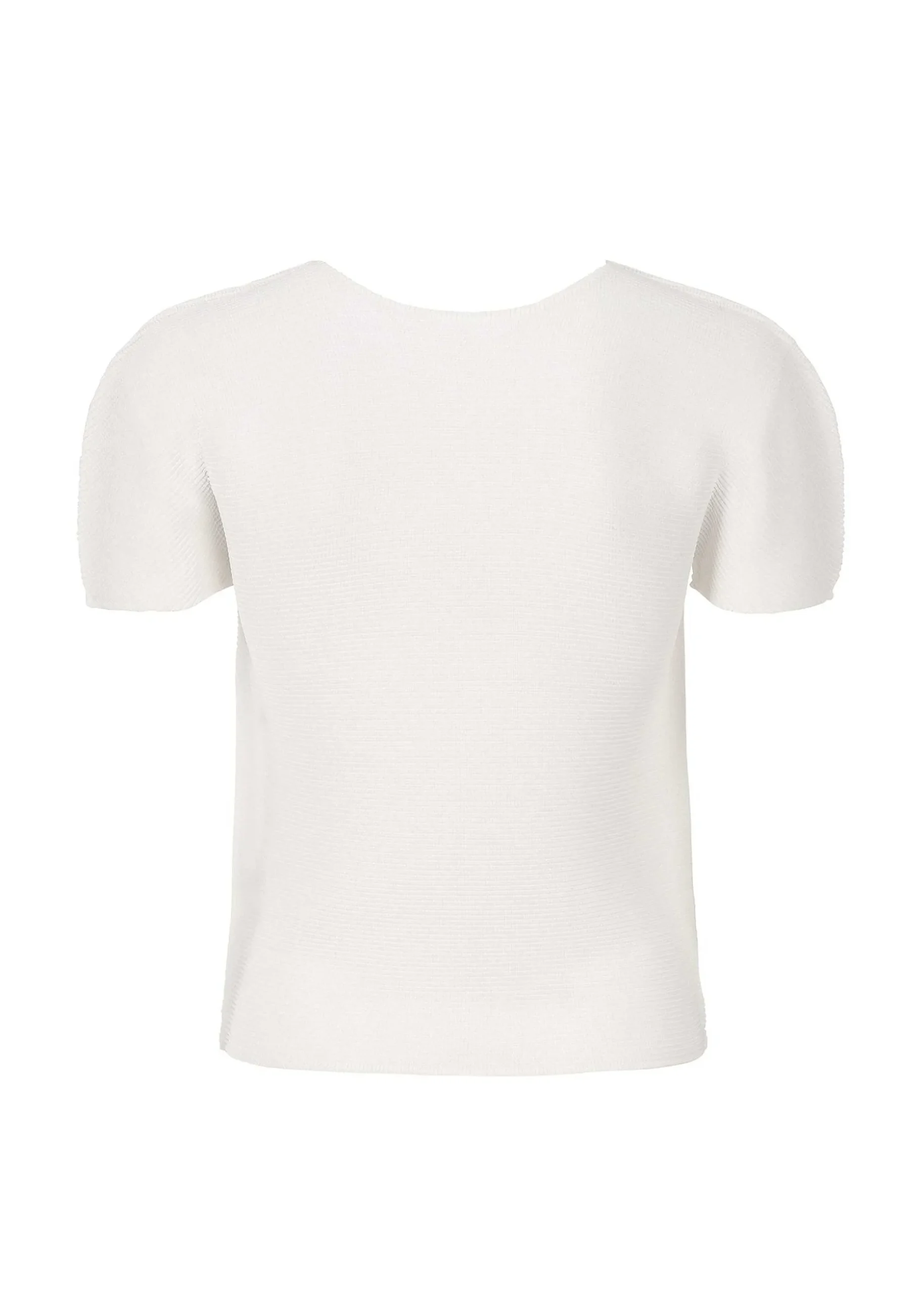 ISSEY MIYAKE Top|Stretch Pleats