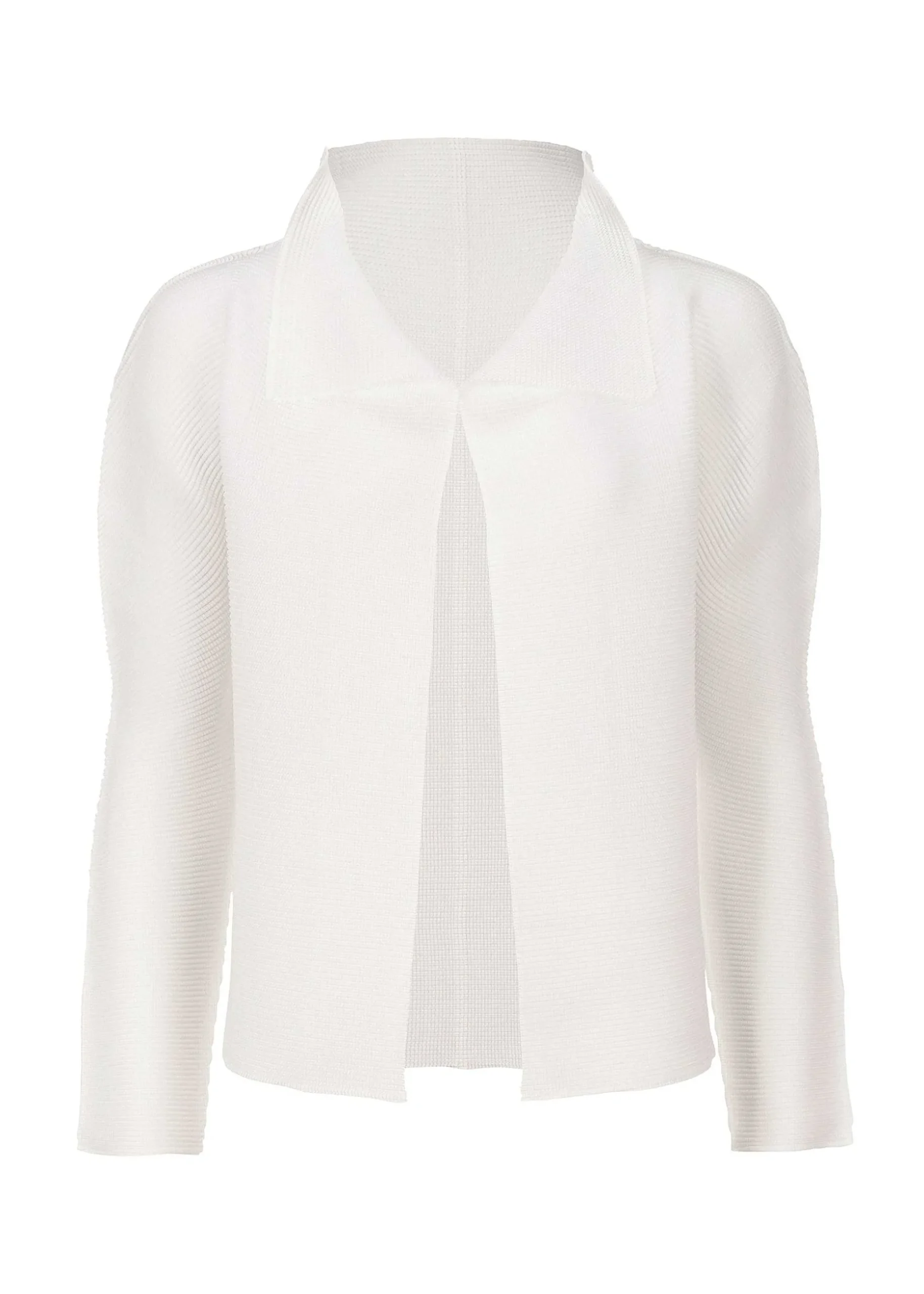 ISSEY MIYAKE Cardigan|Stretch Pleats