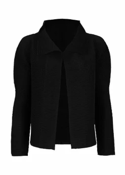 ISSEY MIYAKE Cardigan|Stretch Pleats