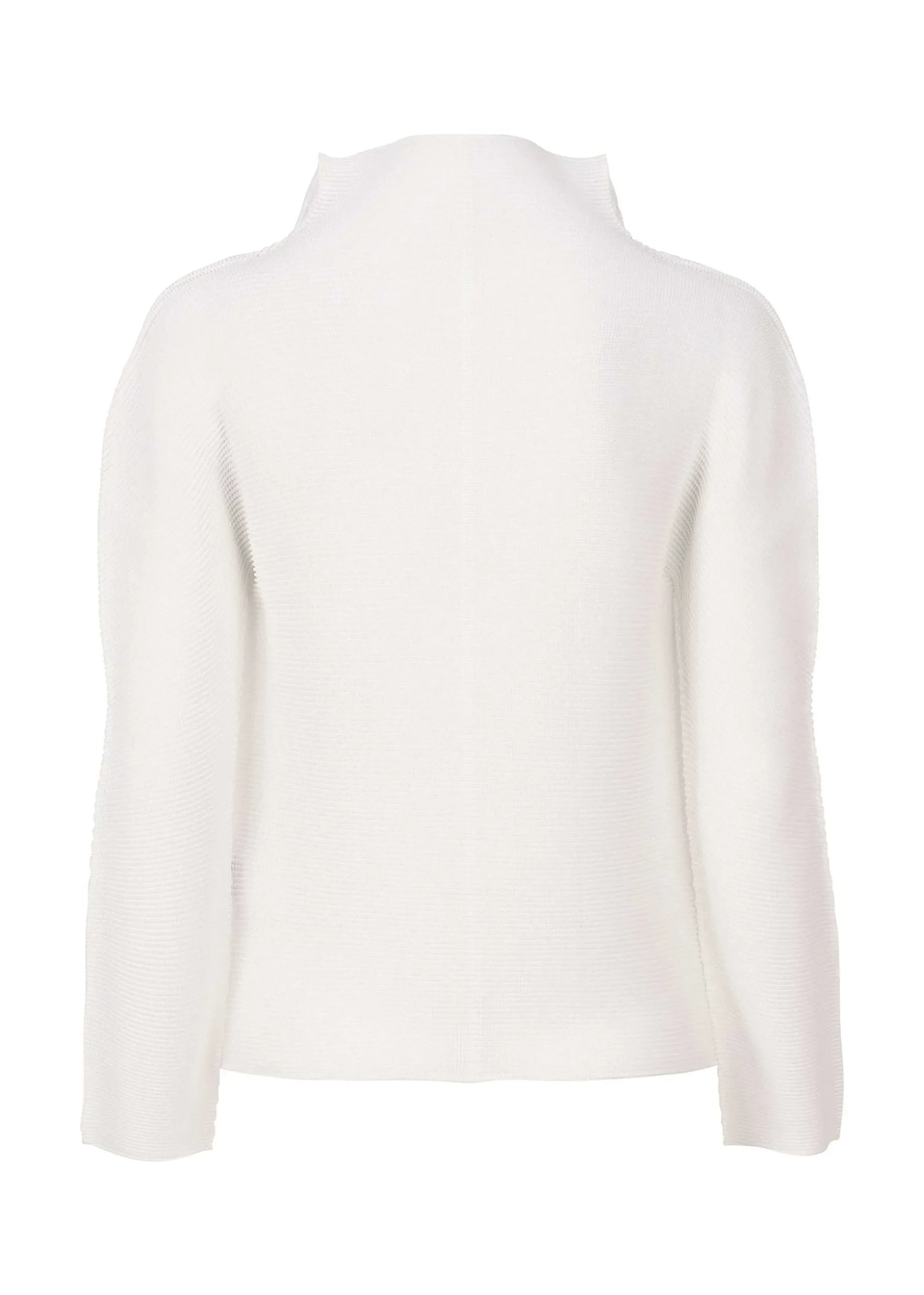 ISSEY MIYAKE Cardigan|Stretch Pleats