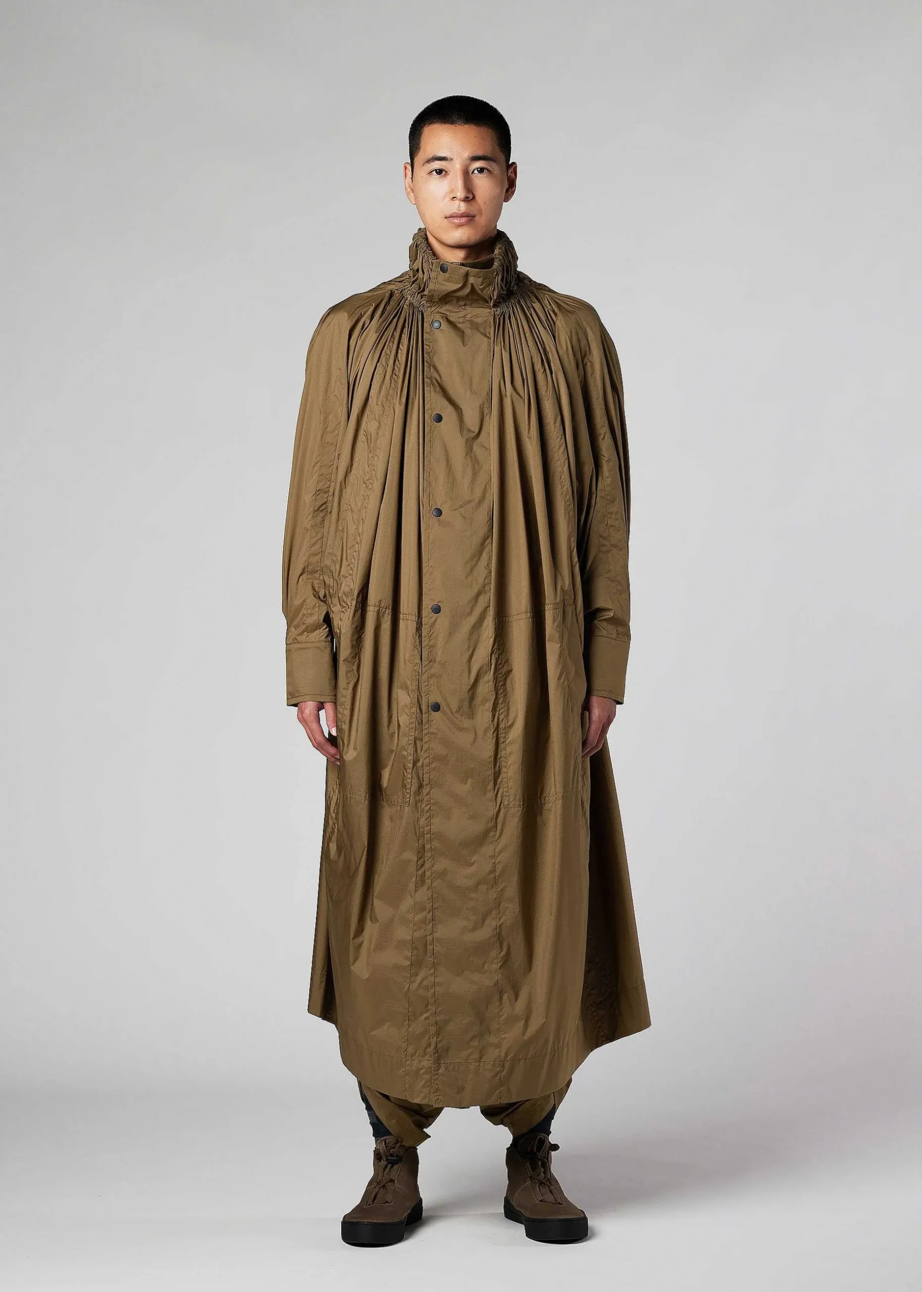 ISSEY MIYAKE Coat|Strings