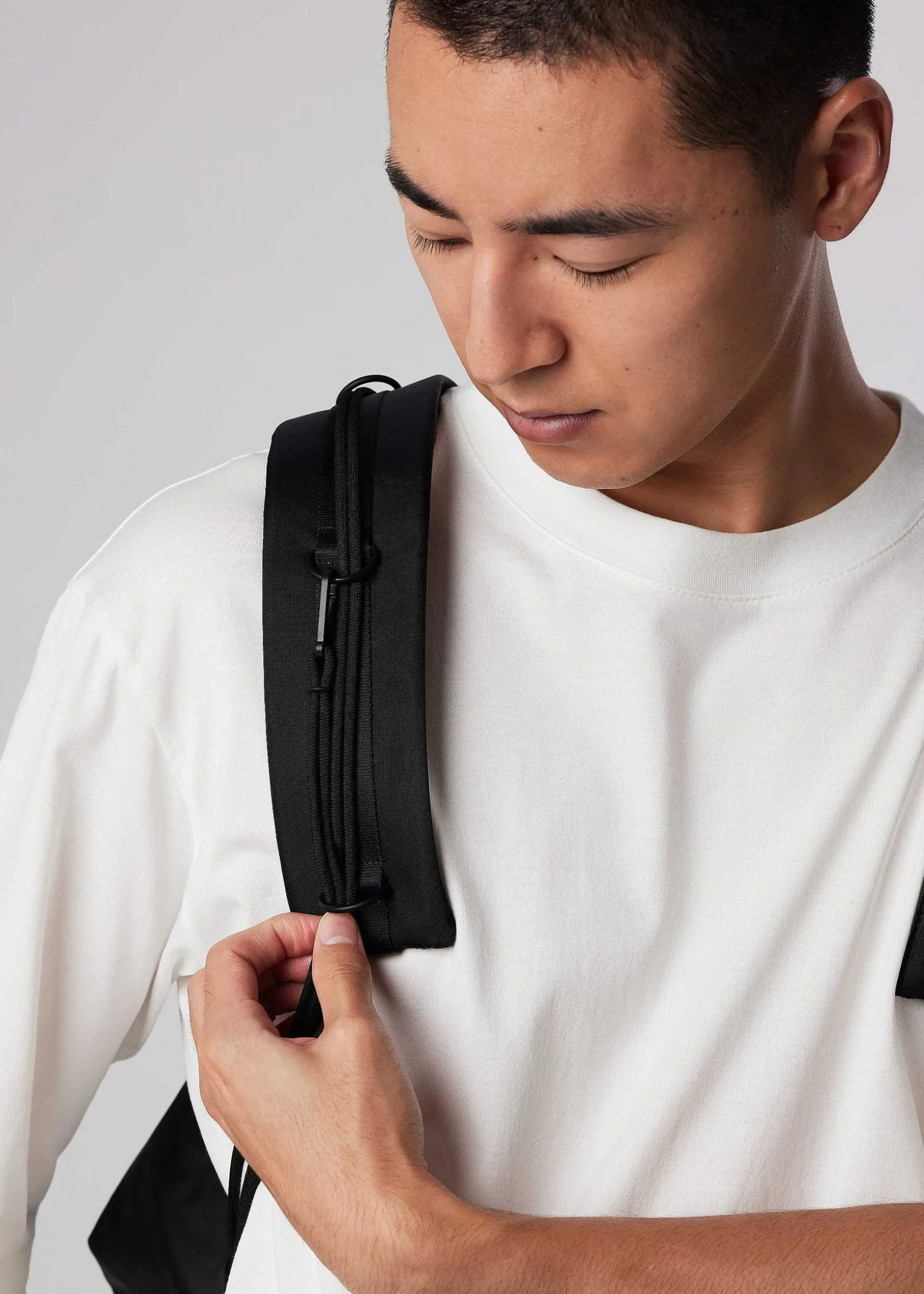 ISSEY MIYAKE Backpack|Strings Bag