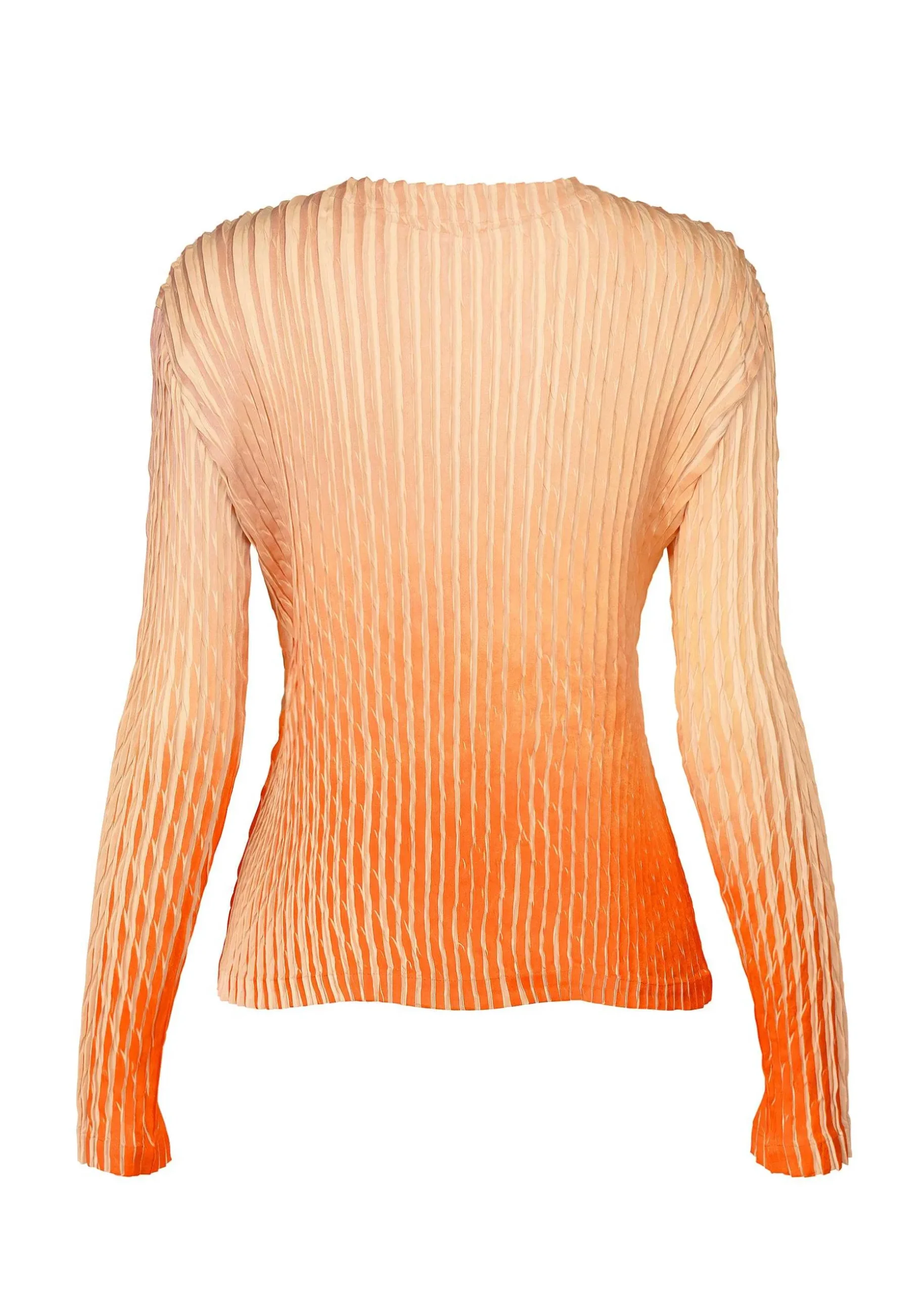 ISSEY MIYAKE Cardigan|Suffused Pleats