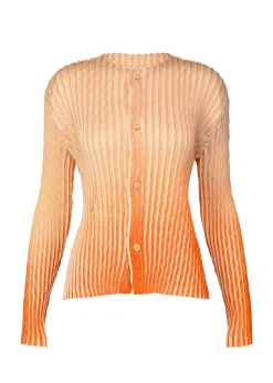 ISSEY MIYAKE Cardigan|Suffused Pleats