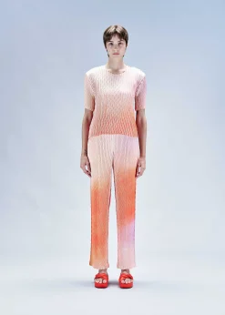 ISSEY MIYAKE Pants|Suffused Pleats