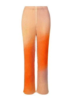 ISSEY MIYAKE Pants|Suffused Pleats