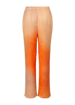 ISSEY MIYAKE Pants|Suffused Pleats