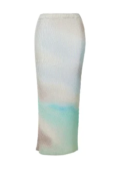 ISSEY MIYAKE Skirt|Suffused Pleats