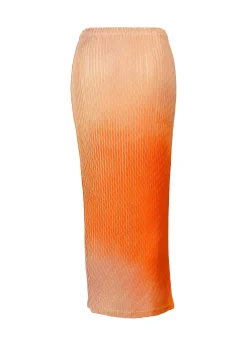 ISSEY MIYAKE Skirt|Suffused Pleats