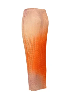 ISSEY MIYAKE Skirt|Suffused Pleats