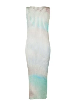 ISSEY MIYAKE Dress|Suffused Pleats