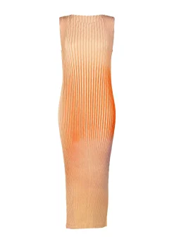 ISSEY MIYAKE Dress|Suffused Pleats