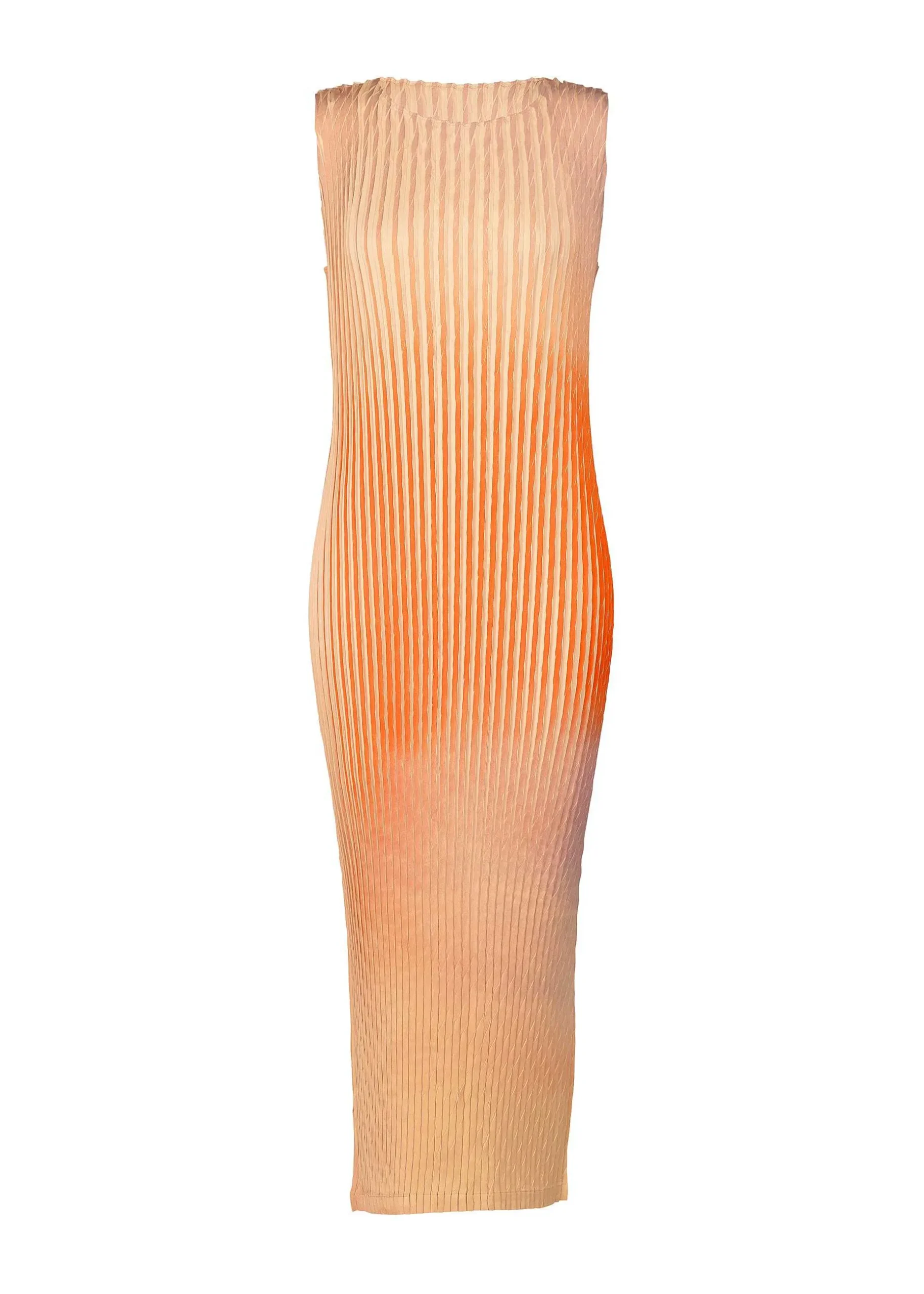ISSEY MIYAKE Dress|Suffused Pleats