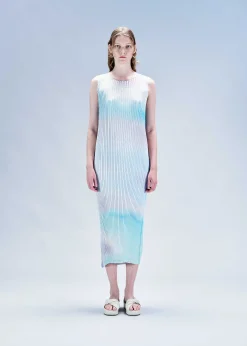 ISSEY MIYAKE Dress|Suffused Pleats