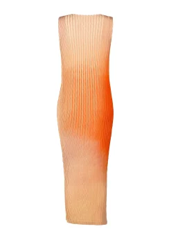 ISSEY MIYAKE Dress|Suffused Pleats