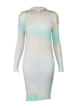 ISSEY MIYAKE Dress|Suffused Pleats