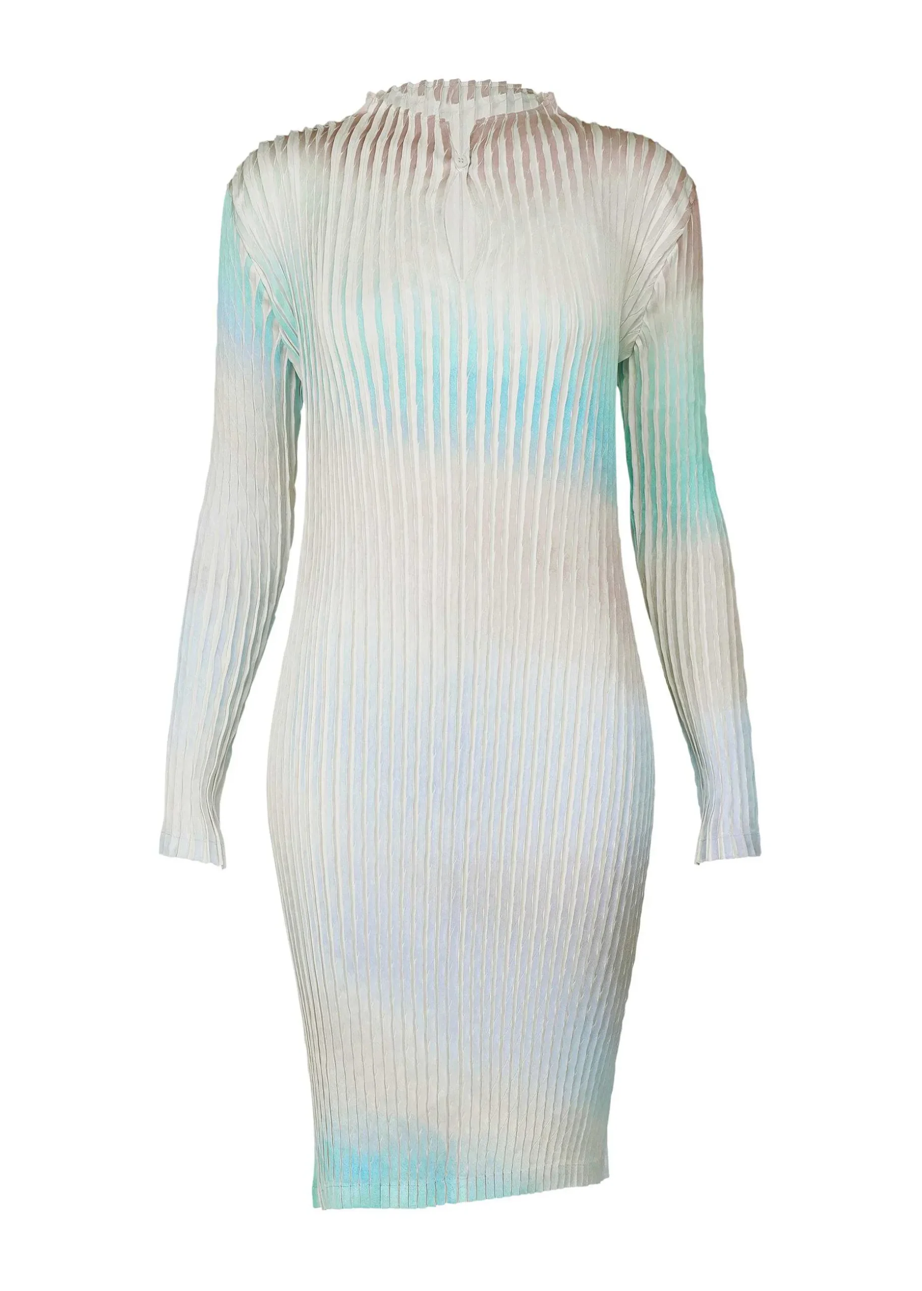 ISSEY MIYAKE Dress|Suffused Pleats