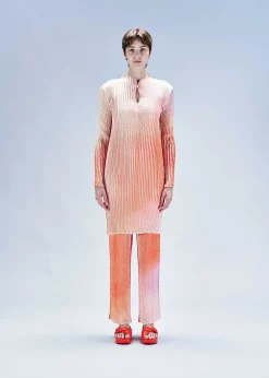 ISSEY MIYAKE Dress|Suffused Pleats