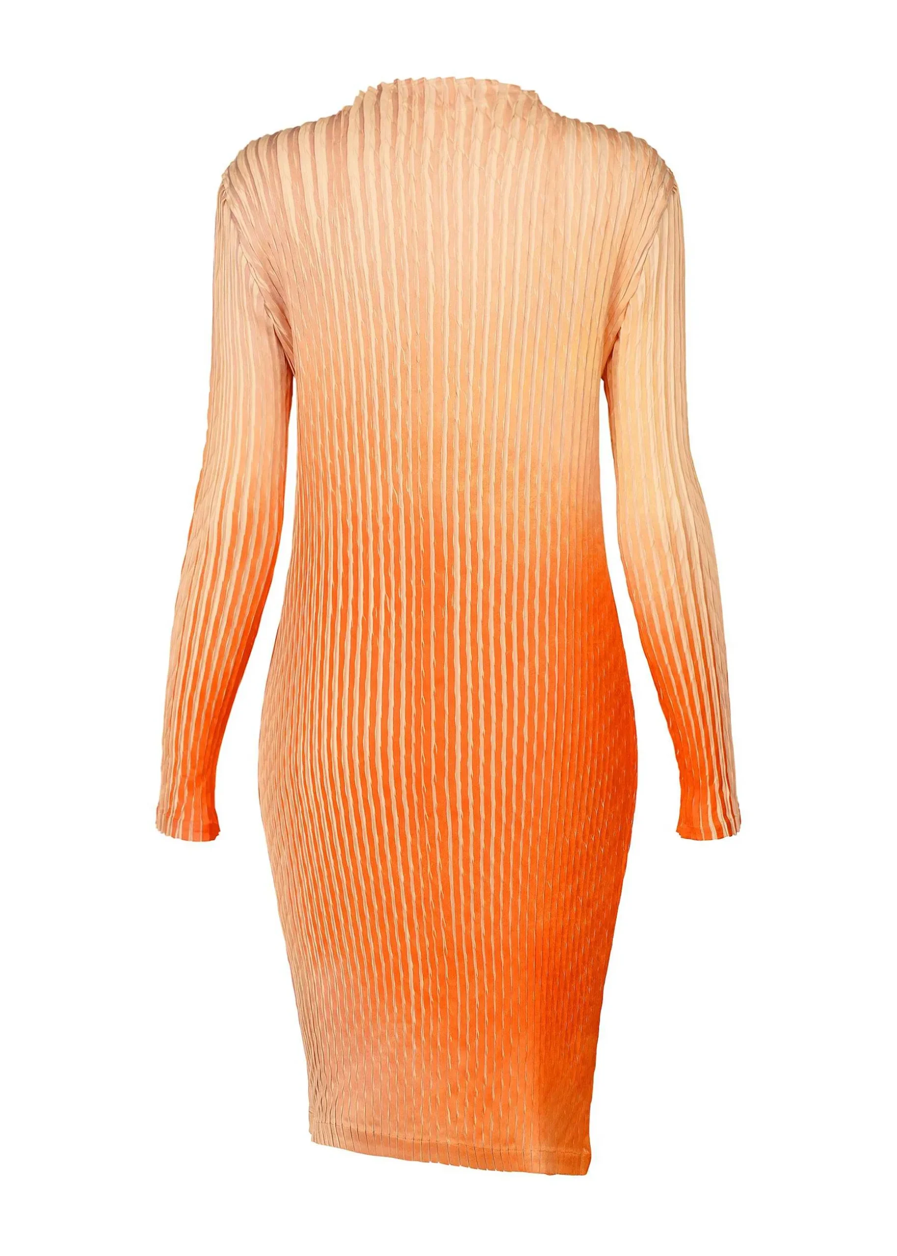 ISSEY MIYAKE Dress|Suffused Pleats