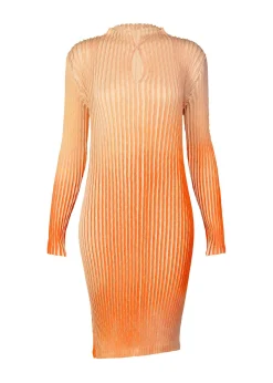 ISSEY MIYAKE Dress|Suffused Pleats