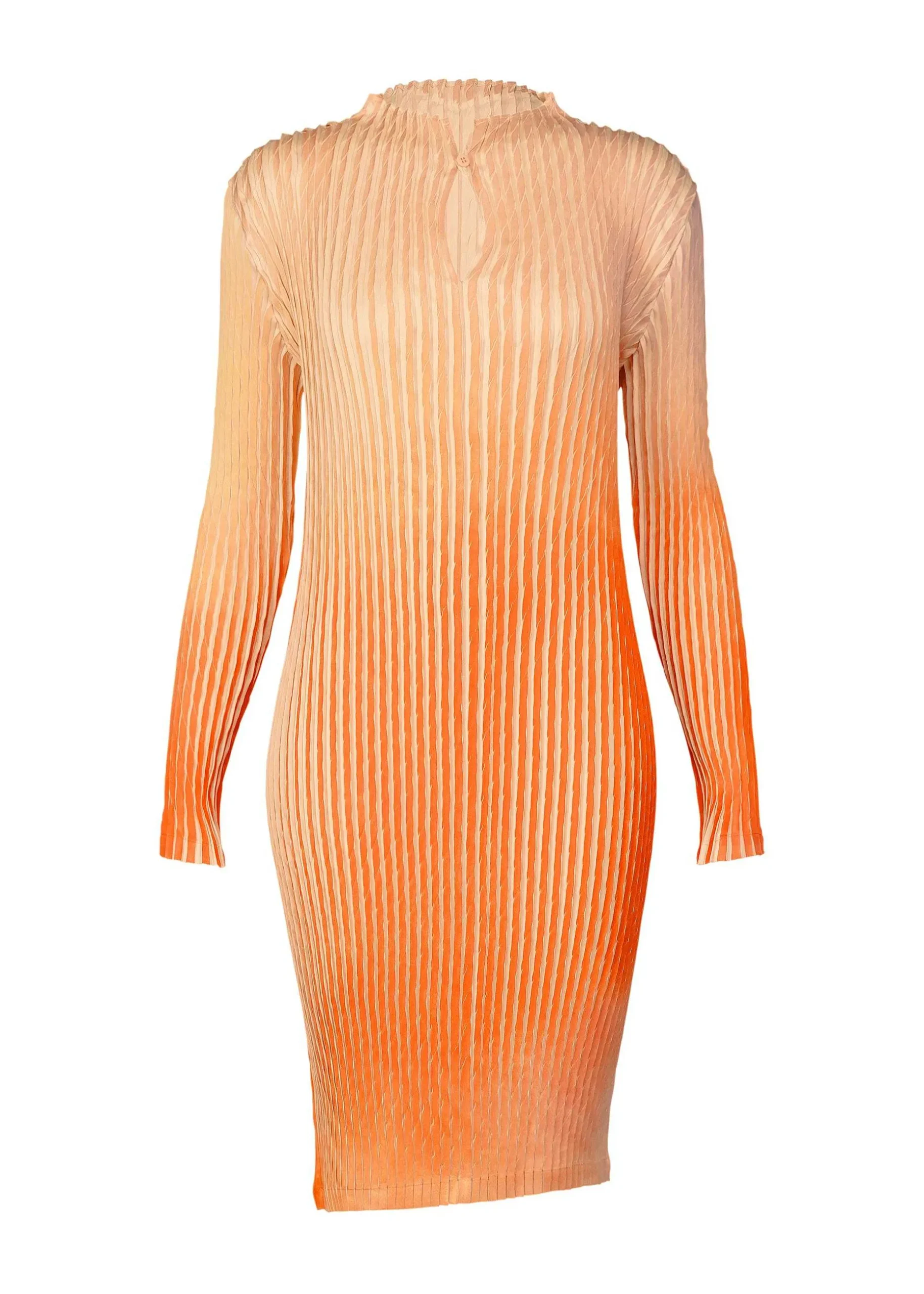 ISSEY MIYAKE Dress|Suffused Pleats