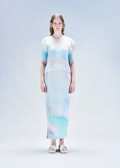 ISSEY MIYAKE Top|Suffused Pleats