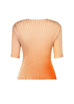 ISSEY MIYAKE Top|Suffused Pleats