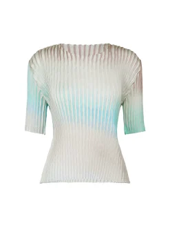 ISSEY MIYAKE Top|Suffused Pleats