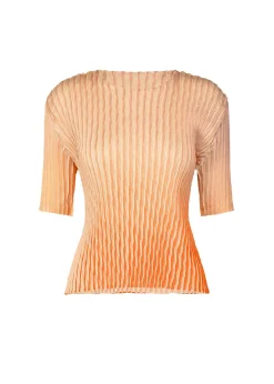 ISSEY MIYAKE Top|Suffused Pleats