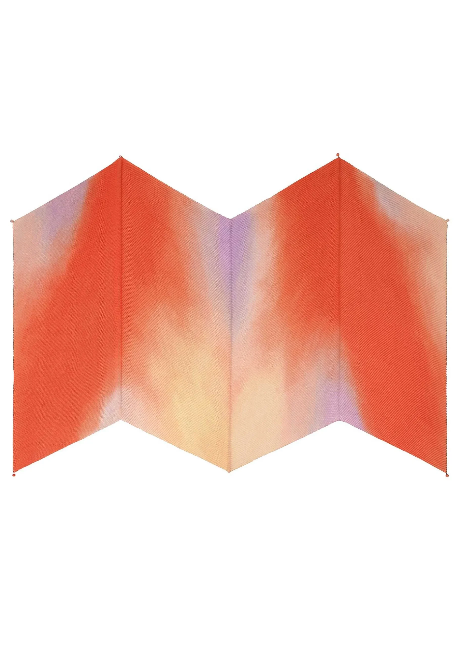 ISSEY MIYAKE Stole|Suffused Pleats Stole