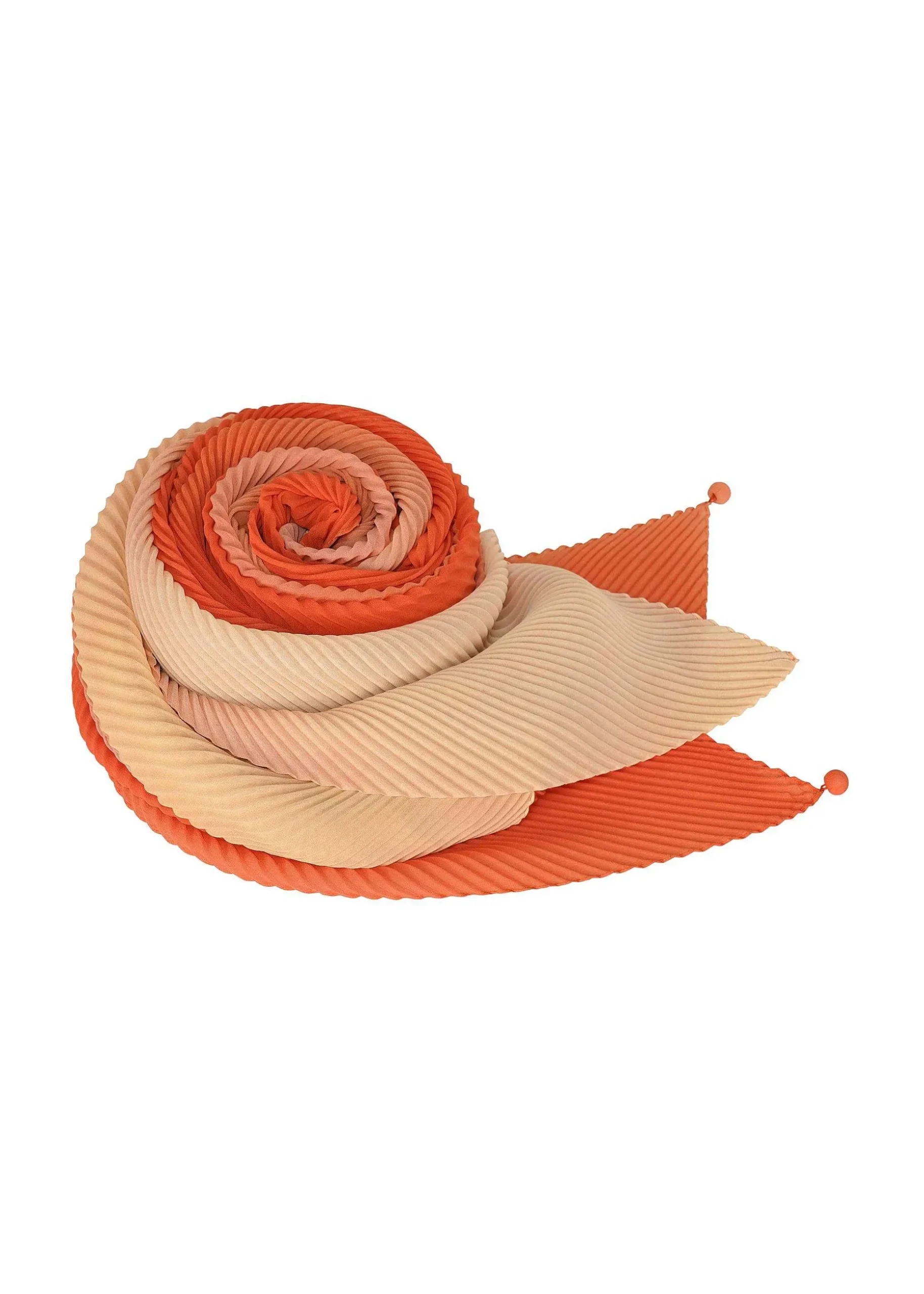 ISSEY MIYAKE Stole|Suffused Pleats Stole