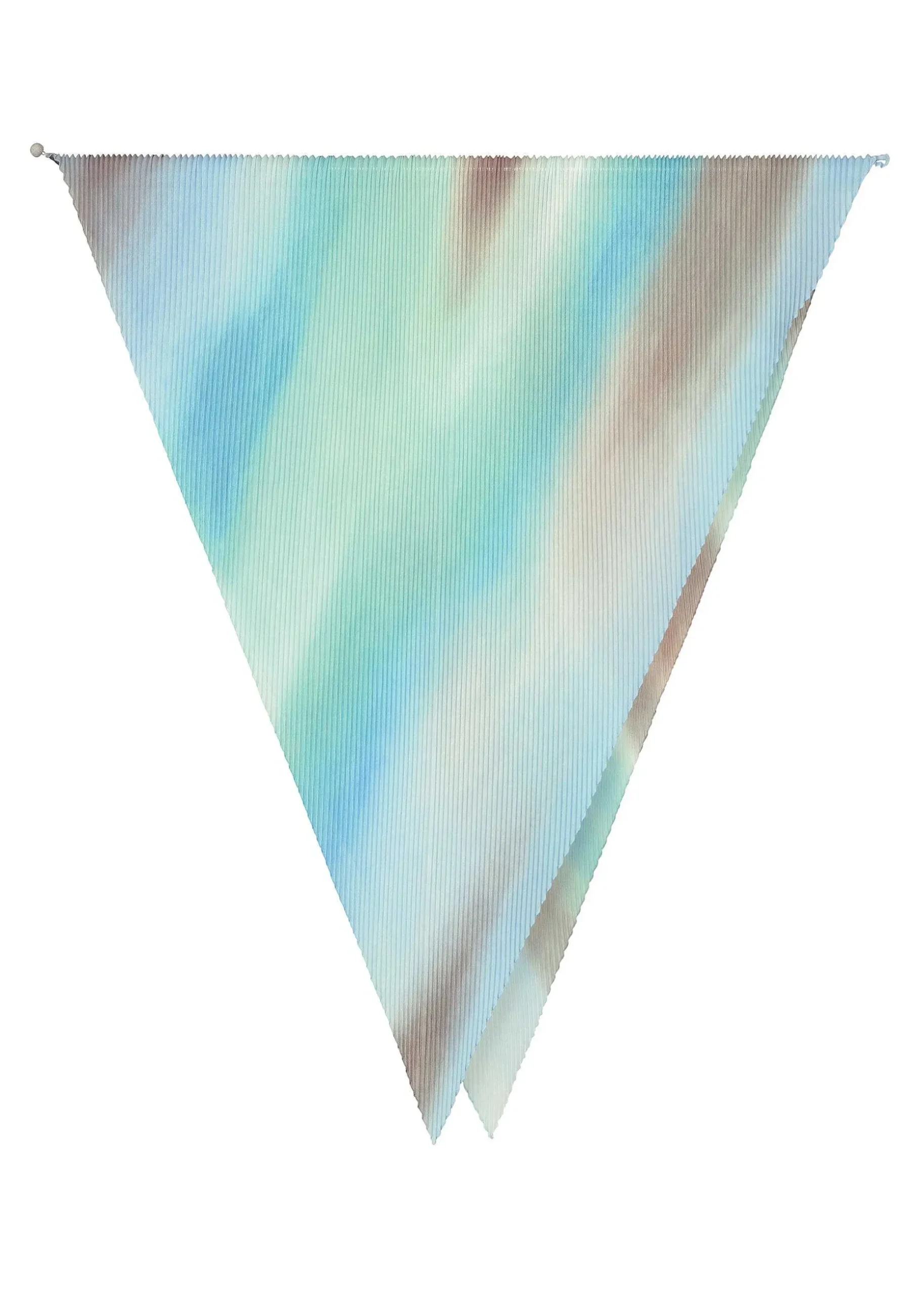 ISSEY MIYAKE Stole|Suffused Pleats Stole