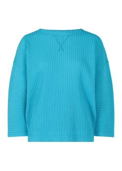 ISSEY MIYAKE Top|Sweats Pleats