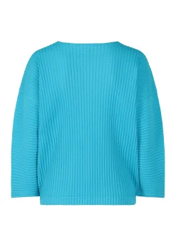 ISSEY MIYAKE Top|Sweats Pleats