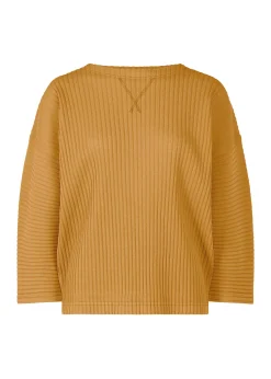 ISSEY MIYAKE Top|Sweats Pleats