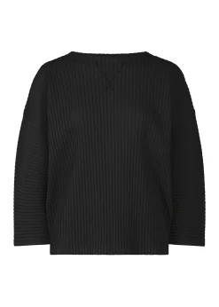 ISSEY MIYAKE Top|Sweats Pleats