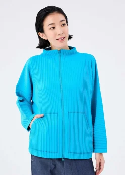 ISSEY MIYAKE Jackets & Blazers|Sweats Pleats