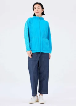ISSEY MIYAKE Jackets & Blazers|Sweats Pleats