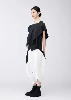 ISSEY MIYAKE Top|Switching Volume