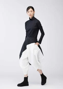 ISSEY MIYAKE Pants|Switching Volume