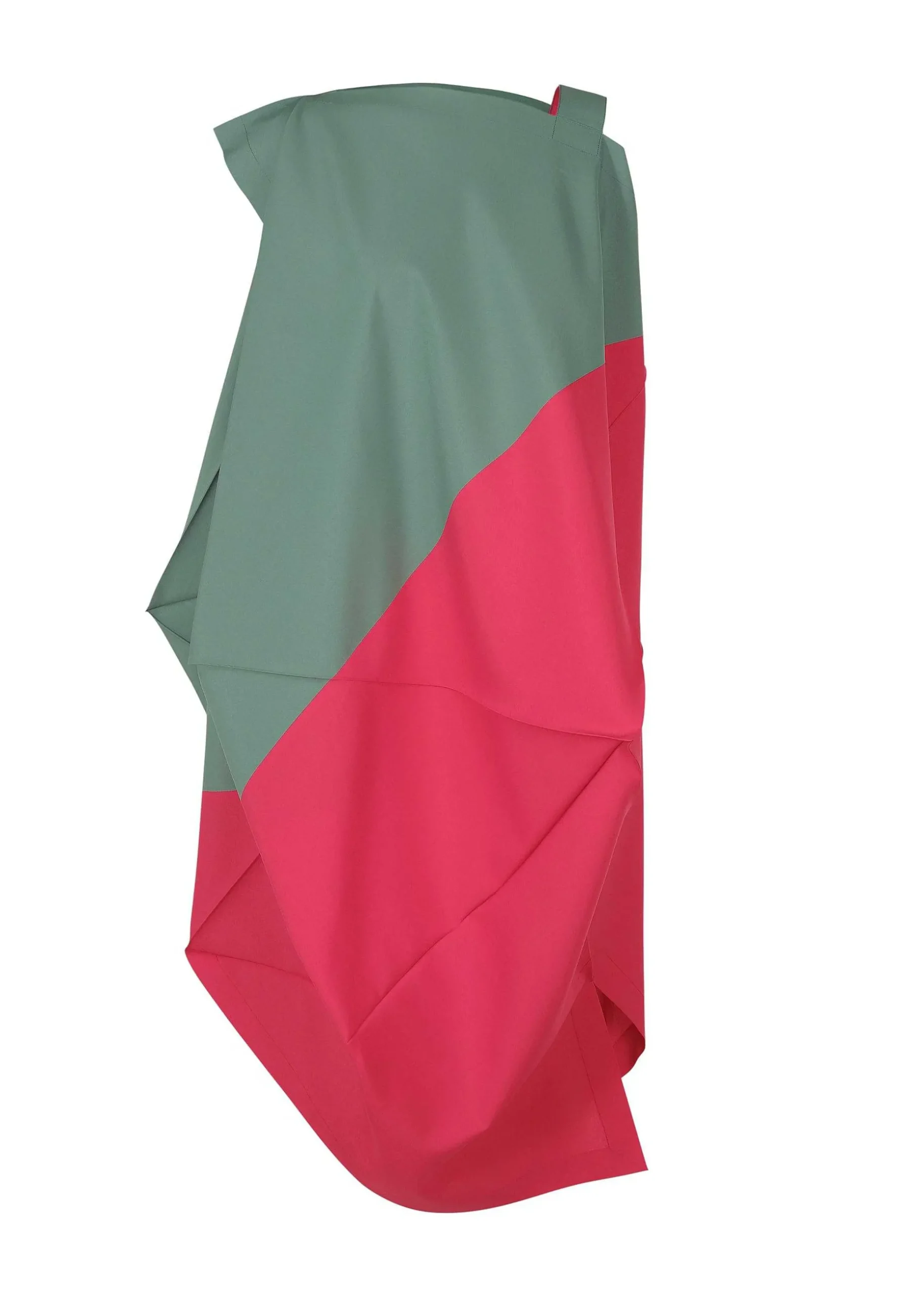 ISSEY MIYAKE Dress|Switching Volume