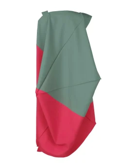 ISSEY MIYAKE Dress|Switching Volume