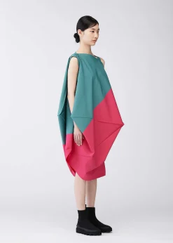 ISSEY MIYAKE Dress|Switching Volume