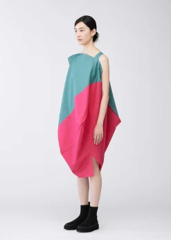 ISSEY MIYAKE Dress|Switching Volume