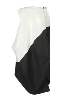 ISSEY MIYAKE Dress|Switching Volume