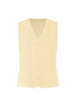 ISSEY MIYAKE Vest|Tailored Pleats 2