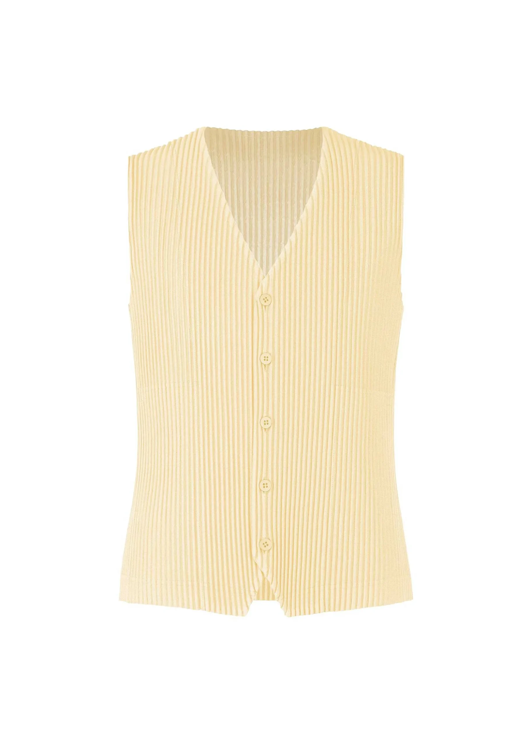 ISSEY MIYAKE Vest|Tailored Pleats 2